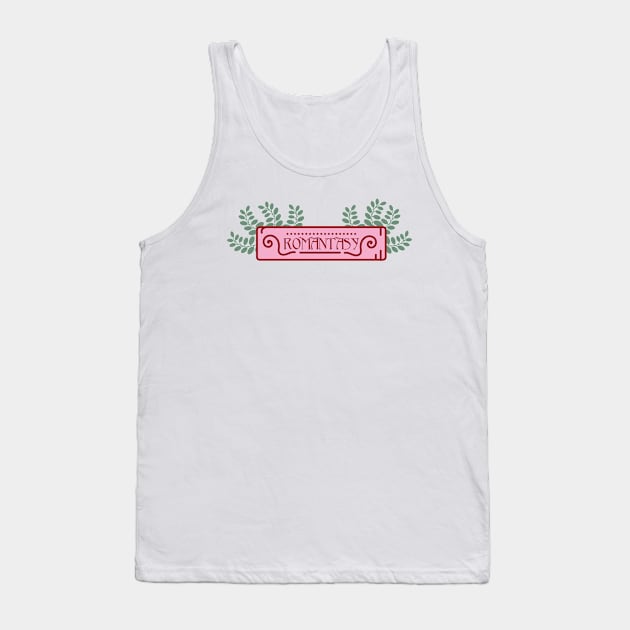 Book girlie | Romance tropes | Romantasy Tank Top by ArtistryWhims